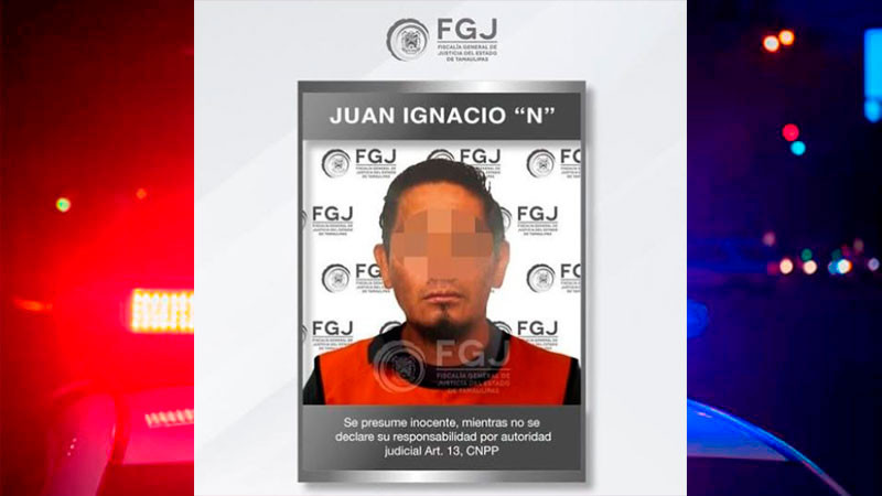 Detienen a policía estatal de Tamaulipas por presunto secuestro 