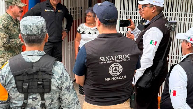 PC estatal mantiene vigilancia ante el huracán “Polo”; continúa hoy la suspensión de clases 