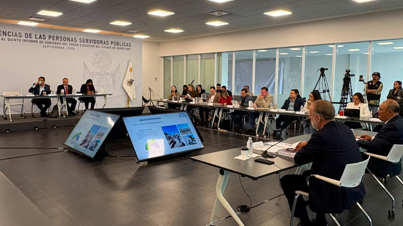 Querétaro robustece su liderazgo económico y ambiental: Marco Del Prete 