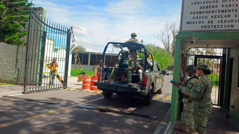 Arriban 600 militares a Villagrán, Guanajuato; apoyarán con tareas de seguridad en la entidad 