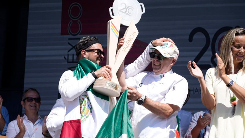 Equipo queretano obtiene el primer lugar en el World Paella Day Cup  