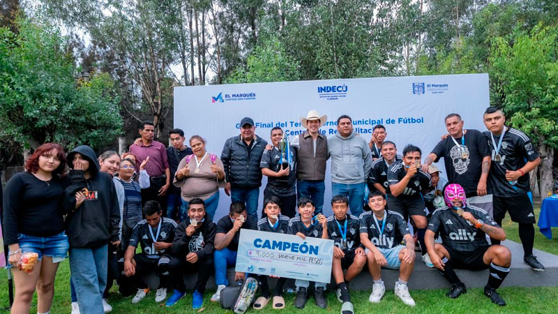 Destina municipio de El Marqués más de 14MDP a deporte y cultura 