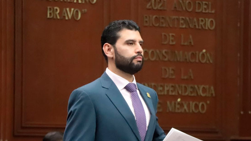 Propone Octavio Ocampo crear Historial de Desempeño de Proveedores para Michoacán 