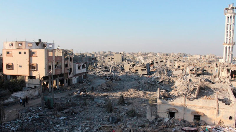 Acusa Turquía que Gaza es el "campo de concentración más inhumano" 