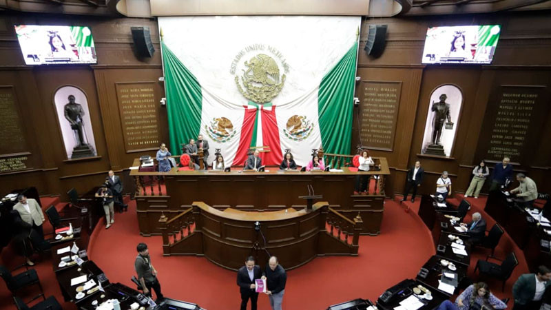 Congreso de Michoacán regulariza unidades y equipamiento en Seguridad Pública 