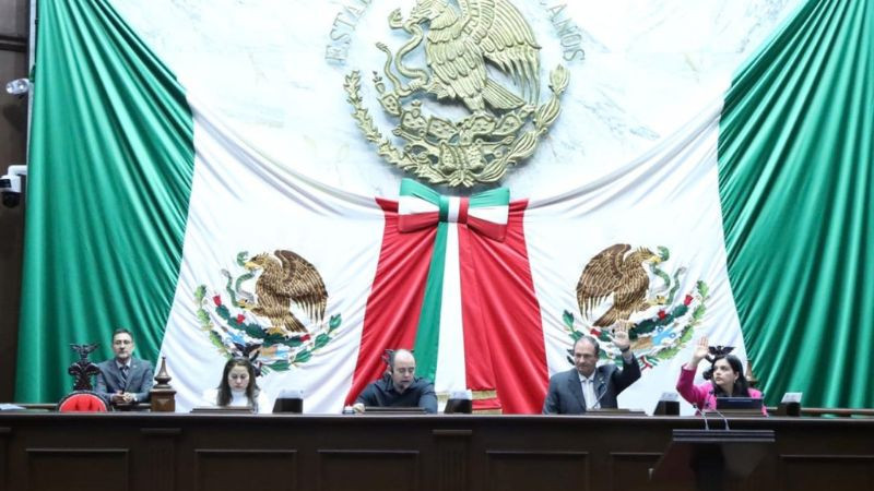 Aprueba Congreso de Michoacán diferentes actualizaciónes a la Ley de Desarrollo Cultural de Michoacán 