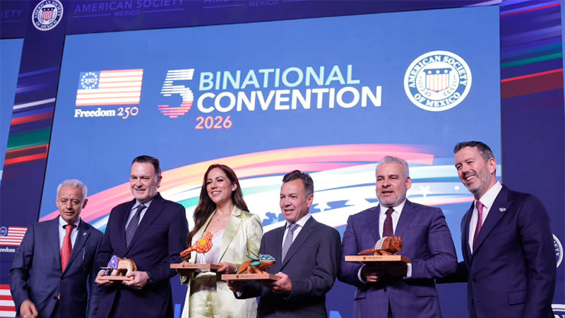 Logística e inversión, la gran apuesta del comercio internacional en Michoacán: Bedolla 