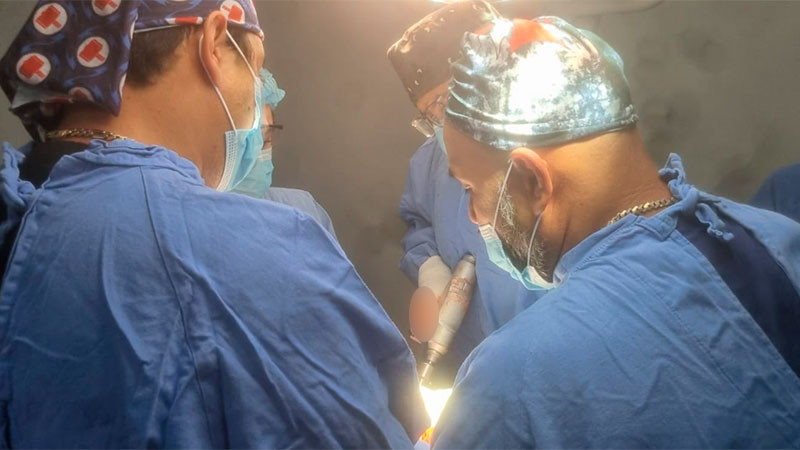 Realiza IMSS Jornada de Cirugías de Traumatología en HGZ No. 4 de Zamora 