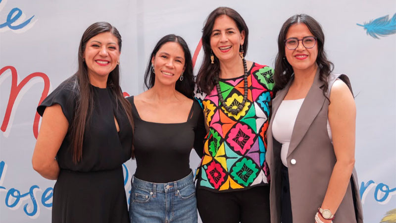 Gaby Molina inauguró el XI Encuentro de Poetas y Narradores 