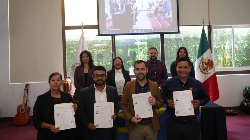 Certifica SEE a intérpretes de Lengua de Señas Mexicana de la CEDH 