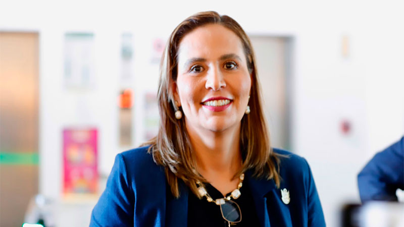 Querétaro, segundo lugar nacional en permanencia escolar: Martha Elena Soto 