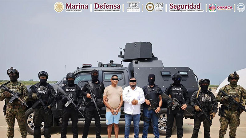 Señalan a alcalde de Juchitán por presuntos nexos con grupo ligado a estructura criminal de Jalisco  