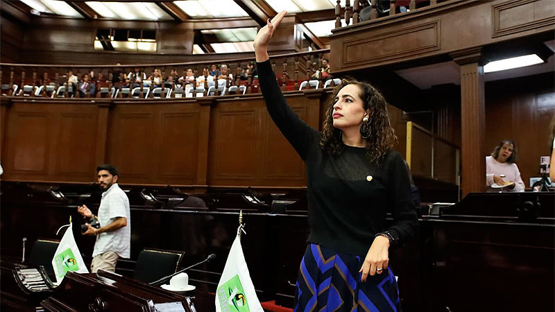 “Ley Cazzu” ya suma 33 mil firmas, y continúa sumando respaldo social; es una demanda muy sensible: Sandra Arreola 