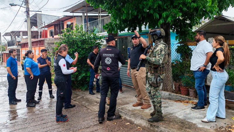 Instruye Bedolla reforzar medidas preventivas en la Sierra-Costa por el huracán Polo 