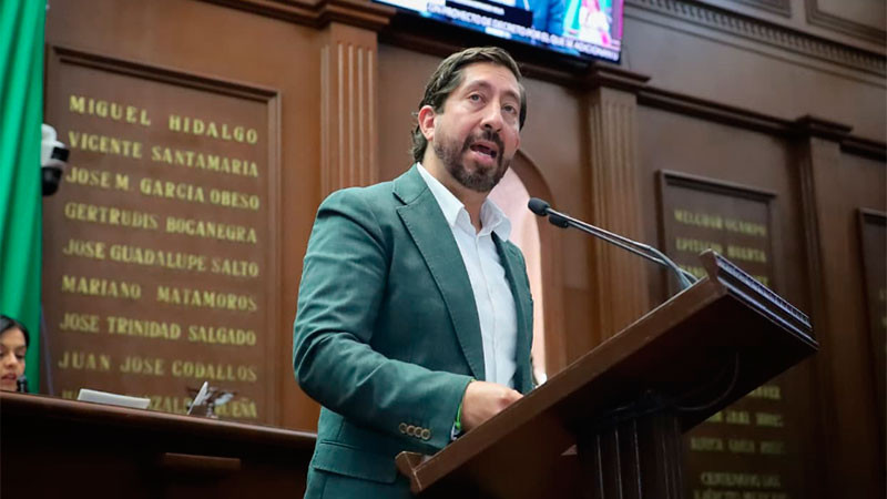 Diputado Abraham Espinoza propone llevar el Registro Civil a las comunidades más alejadas de Michoacán 