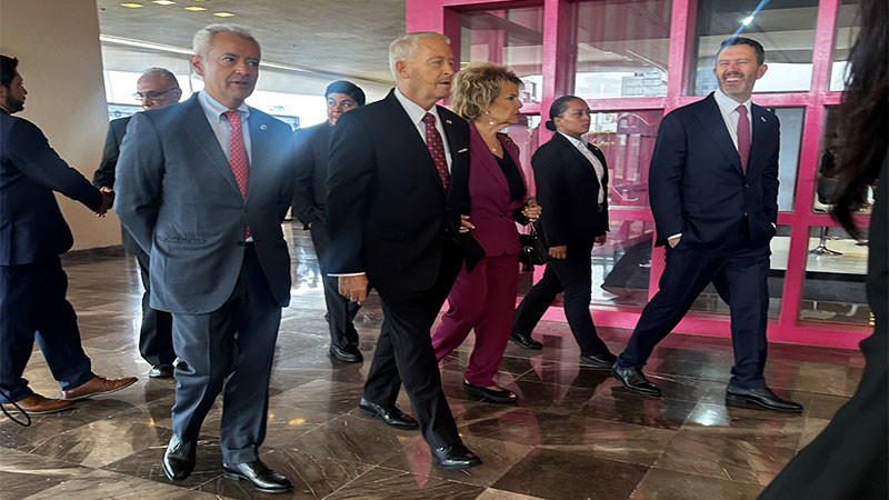 EU afirma que busca un México soberano y libre de grupos criminales 