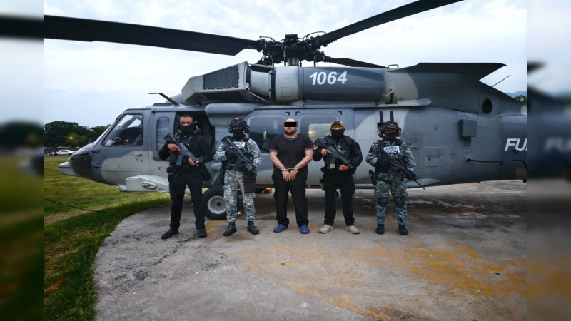 Golpe al crimen en la Tierra Caliente de Michoacán: Cae “El Kamoni”, jefe criminal por quien EEUU ofrecía 3 millones de dólares 