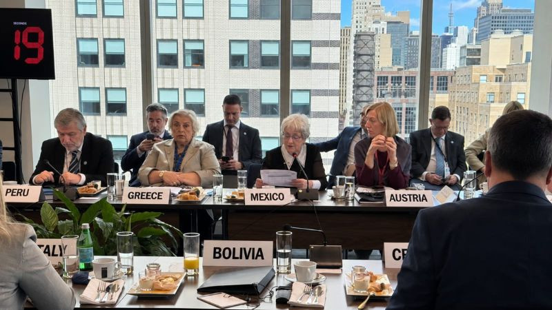 México participa en reunión CELAC-Unión Europea en la ONU 