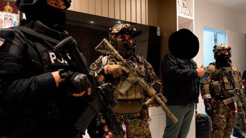 EEUU y Ecuador desmantelan banda criminal ligada a organización de Jalisco; hay 30 detenidos 