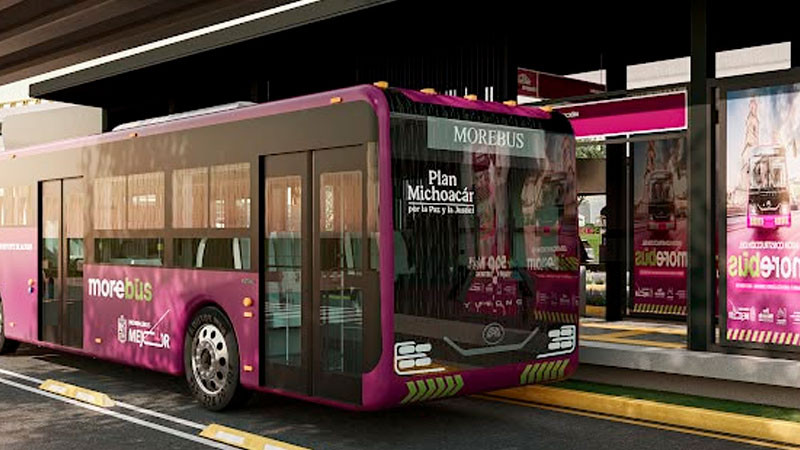 Morebús modernizará infraestructura vial de Morelia con semáforos inteligentes y cruces seguros 