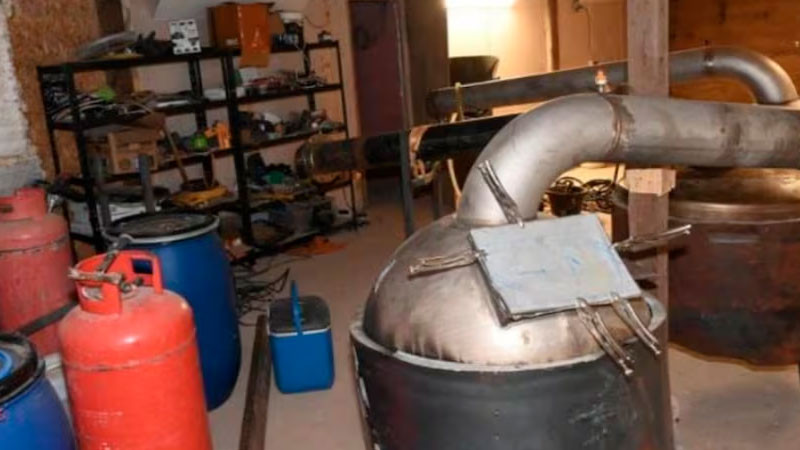 Destruyen laboratorio clandestino ligado a grupos mexicanos en Nigeria; autoridades buscan a "Rodríguez Villanueva" 