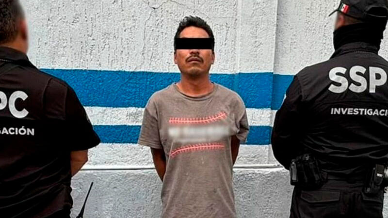 Cae presunto extorsionador de comerciantes en Morelos; asolaba Cuautla 