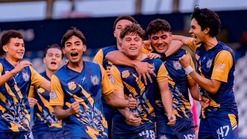 Atlético Morelia-UMSNH remonta, gana y es líder en Copa Promesas 
