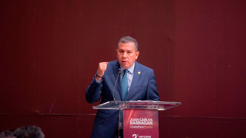 Vamos a transformar Morelia con mejores servicios y más seguridad: JC Barragán 