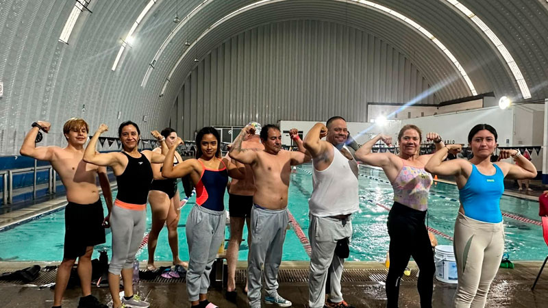 Equipo Bicentenario-Imcufide afina preparación rumbo al Campeonato Panamericano de Aguas Abiertas 