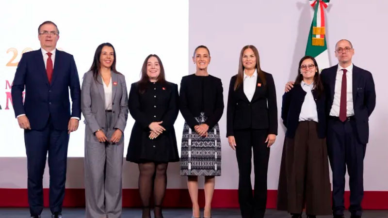 Sheinbaum destaca inversión de 400 mdd de Lego; generará mil 300 empleos, asegura 