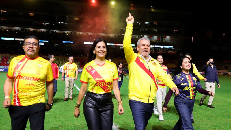 Bedolla: A favor del ascenso a la Liga MX, aporta mayor competitividad y nivel deportivo 
