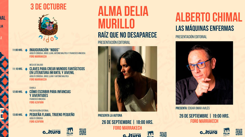 Autores galardonados formarán parte de 5ta Feria Internacional del Libro y la Lectura de Morelia 