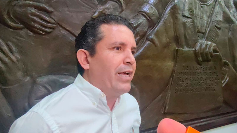 Marco Polo Aguirre va por la alcaldía de Morelia 