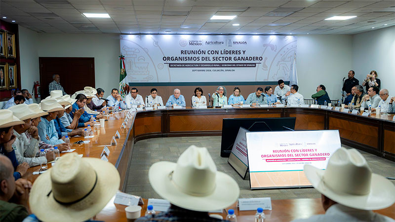 Impulsará AGRICULTURA plan integral para recuperar el estatus zoosanitario en Sinaloa 