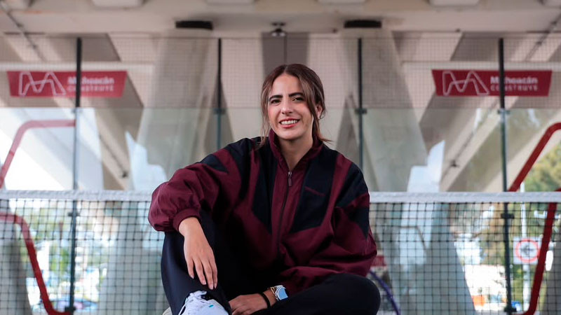 El Paso Independencia también es un espacio para el deporte y las familias de Morelia: Giulianna Bugarini 