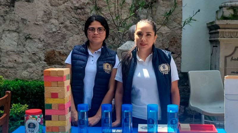 Para prevenir la violencia en el noviazgo y delitos sexuales, la FGE participa en Feria de Salud Sexual y reproductiva 