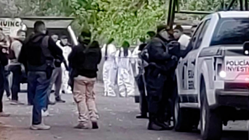 Ultiman a un individuo en Pátzcuaro, Michoacán  