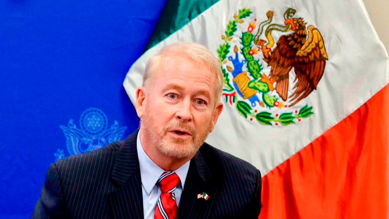 Embajador de EEUU celebra captura de "El Kamoni", presunto líder regional de la Tierra Caliente de Michoacán 