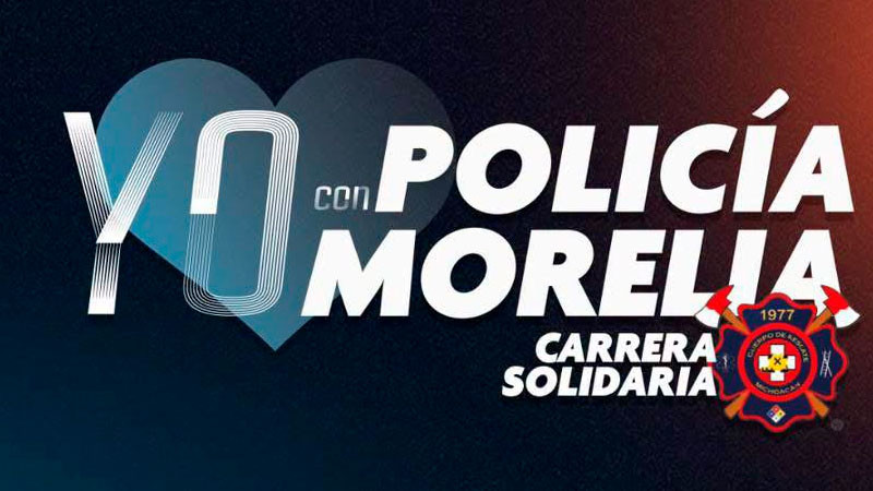 Agotados los folios para la carrera atlética “Yo con Policía Morelia” 