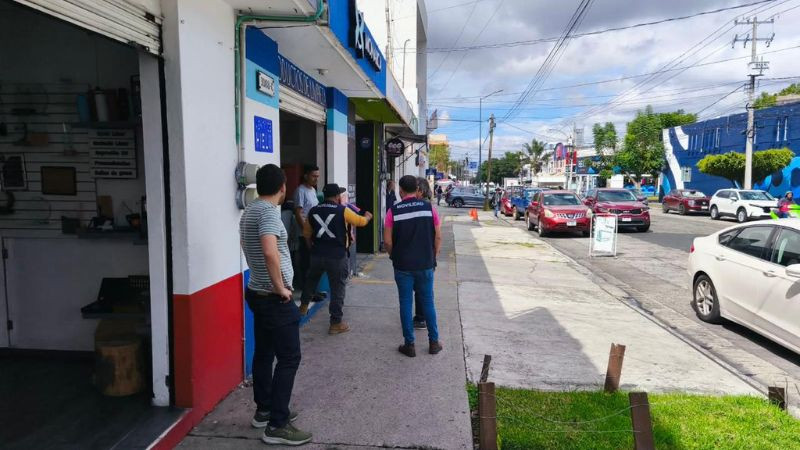La Cruzada por la Movilidad Segura llega a la avenida Lázaro Cárdenas 