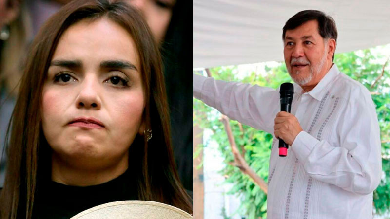 Sala Toluca revoca sentencia sobre denuncia de Grecia Quiroz contra Fernández Noroña 