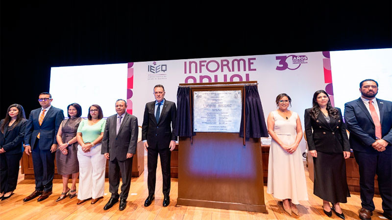 IEEQ, 30 años haciendo democracia en Querétaro: Grisel Muñiz 