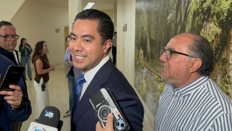 Relevo en Obras Públicas busca mejorar la eficiencia de los procesos: Felifer Macías 