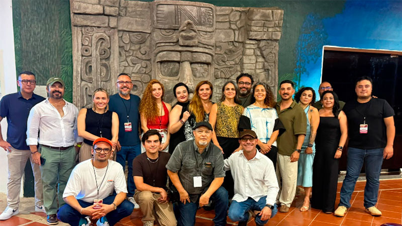 Michoacán fortalece su estrategia para atraer producciones audiovisuales 