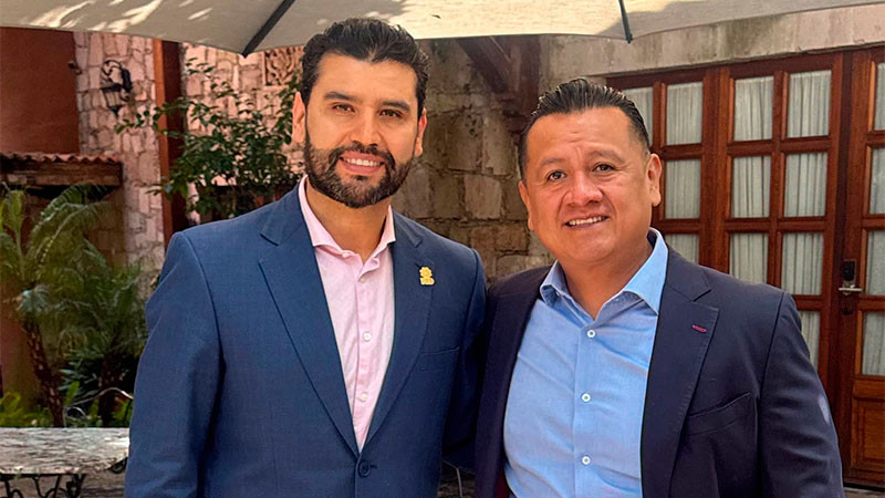 Octavio Ocampo destaca diálogo y pluralidad tras reunión con Carlos Torres Piña 
