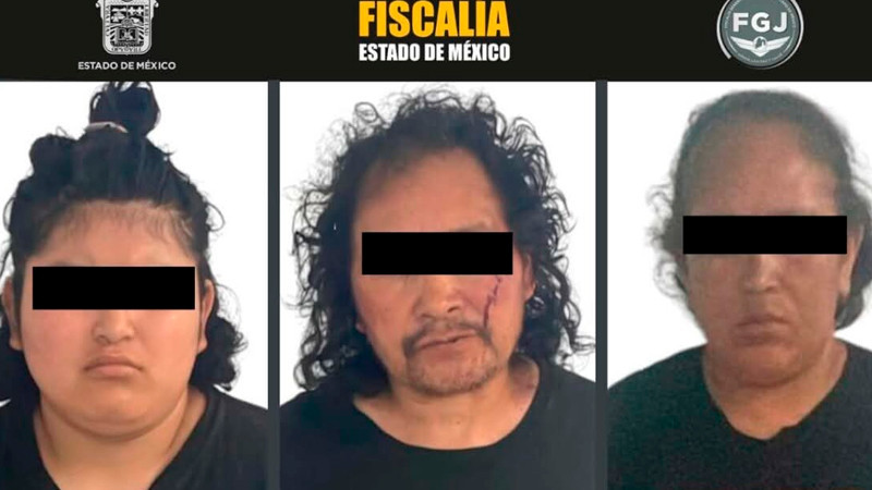 Sentencian a 78 años de prisión a tres personas por secuestro y homicidio de niño de 5 años, por deuda de su madre en el Estado de México  