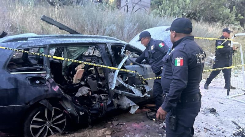 Explosión de cohetones durante procesión en Cuautitlán Izcalli deja una persona sin vida y 10 heridos 