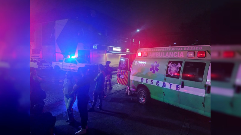 Asesinan a hombre a tiros en la colonia San Isidro de Uruapan, Michoacán  