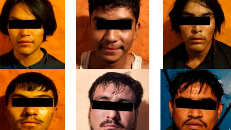 Caen 8 en Mazatlán; aseguran armas, autos y estupefacientes, confirma Harfuch 
