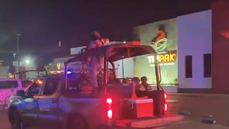 Ataque armado en restaurante de Culiacán deja un muerto y 7 heridos 